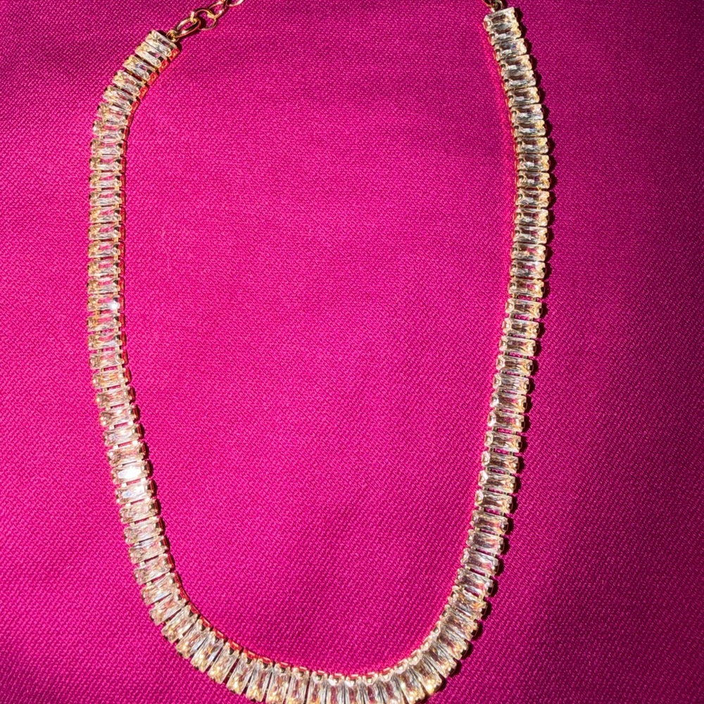 Elegant Gold and Silver Women's Necklace